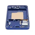 OLED Assembly With Frame Compatible For Samsung Galaxy S25 5G (US & International) (Service Pack) (Navy)