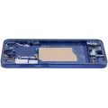 OLED Assembly With Frame Compatible For Samsung Galaxy S25 5G (US & International) (Service Pack) (Navy)