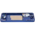 OLED Assembly With Frame Compatible For Samsung Galaxy S25 5G (US & International) (Service Pack) (Navy)