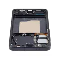 OLED Assembly With Frame Compatible For Samsung Galaxy S25 5G (US & International) (Service Pack) (Blue Black)