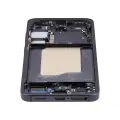 OLED Assembly With Frame Compatible For Samsung Galaxy S25 5G (US & International) (Service Pack) (Blue Black)