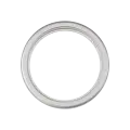 Back Camera Bezel Ring Only Compatible For iPhone 16e (White)