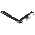 Charging Port Flex Cable Compatible For iPhone 16 Plus (Aftermarket Plus) (White)
