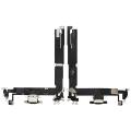 Charging Port Flex Cable Compatible For iPhone 16 Plus (Aftermarket Plus) (Black)