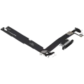 Charging Port Flex Cable Compatible For iPhone 16 Plus (Aftermarket Plus) (Black)