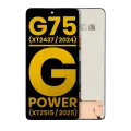 LCD Assembly Without Frame Compatible For Motorola Moto G75 5G (XT2437 / 2024) /  G power (XT2515 / 2025) (Refurbished) (All Colors)