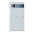 Back cover Glass Compatible For Google Pixel 7a (Genuine OEM) (Sea)
