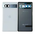 Back cover Glass Compatible For Google Pixel 7a (Genuine OEM) (Sea)