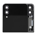 Outer OLED Assembly Compatible For Samsung Galaxy Z Flip 4 5G (US & International) (Service Pack) (Black)