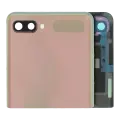 Outer OLED Assembly With Frame Compatible For Samsung Galaxy Z Flip 4G (F700) / Z Flip 5G (F707) (Service Pack) (Mystic Bronze)