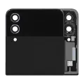 Outer OLED Assembly Compatible For Samsung Galaxy Z Flip 4 5G (US & International) (Used OEM Pull: Grade B/C) (Black)