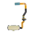 Home Button With Flex Compatible For Samsung Galaxy S7 (Gold Platinum)