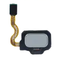 Fingerprint Reader With Flex Cable Compatible For Samsung Galaxy S8 / S8 Plus (Arctic Silver)