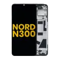 LCD Assembly With Frame Compatible For OnePlus Nord N300 5G (Refurbished) (All Colors)
