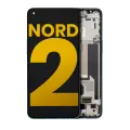 OLED Assembly With Frame Compatible For OnePlus Nord 2 5G (Refurbished) (Green Wood)