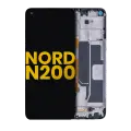 LCD Assembly With Frame Compatible For OnePlus Nord N200 5G (Refurbished) (All Colors)