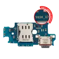 Charging Port Board With Sim Card Reader Compatible For Samsung Galaxy S24 Plus 5G (S926U) (US Version) (Premium)
