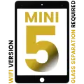 Front Glass Compatible For iPad  Mini 5 (Glass Separation Required) (WiFi Version) (All Colors)