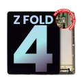 Inner OLED Assembly With Frame Compatible For Samsung Galaxy Z Fold 4 5G (US & International) (Service Pack) (Beige)    
