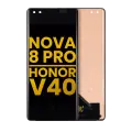 OLED Assembly Without Frame Compatible For Huawei Nova 8 Pro 4G / Nova 8 Pro 5G / Honor V40 (Refurbished) (All Colors)