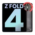 Inner OLED Assembly With Frame Compatible For Samsung Galaxy Z Fold 4 5G (US & International) (Service Pack) (Phantom Black)