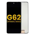 LCD Assembly Without Frame Compatible For Motorola Moto G62 5G (XT2223 / 2022) (Refurbished) (All Colors)