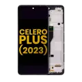 LCD Assembly With Frame Compatible For Boost Mobile Celero 5G Plus (2023) (Refurbished) (All Colors)