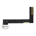 Charging Port Flex Cable Compatible For iPad Air 2 (Premium) (White)