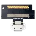 Charging Port Flex Cable Compatible For iPad Air 3 (Soldering Required) (Aftermarket Plus) (White)