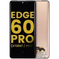 OLED Assembly Without Frame Compatible For Motorola Edge 60 Pro (XT2507 / 2025) (Refurbished) (All Colors)