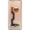 OLED Assembly Without Frame Compatible For Motorola Edge 60 Pro (XT2507 / 2025) (Refurbished) (All Colors)