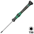 Kraftform Precision Torx screwdriver With Screw Hold Function TX8 X 60 MM (2067) (Wera) 