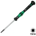 Kraftform Precision Torx screwdriver With Screw Hold Function TX10 X 60 MM (2067) (Wera) 
