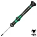 Kraftform Micro Precision Torx screwdriver TX5 X 40 MM (2067) (Wera) 
