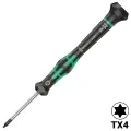 Kraftform Micro Precision Torx screwdriver TX4 X 40 MM (2067) (Wera) 