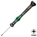 Kraftform Micro Precision Phillips screwdriver PH000 X 40 MM (2050) (Wera) 
