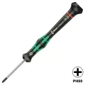 Kraftform Micro Precision Phillips screwdriver PH00 X 40 MM (2050) (Wera) 
