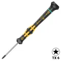  Kraftform Micro ESD Torx screwdriver TX 6 X 40 MM (1567) (Wera)