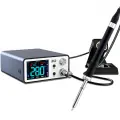 T3A Intelligent Soldering Station With T12 Handle And Iron Tips (110V) (Aixun) (110V / North American)