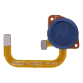 Fingerprint Scanner With Flex Cable Compatible For Motorola Moto E (XT2052 / 2020) (Genuine OEM) (Midnight Blue)