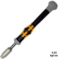 Wera Torque Screwdriver Micro ESD Kit  (0.55 kgf cm) (Gray) (OEM Service Tools)
