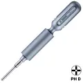 Phillips 2.0mm Convex Cross Super Tactile Grip-type Precision Henry Phillips Screwdriver (Type D) (Qianli)