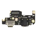 Charging Port Flex Cable With Headphone Jack Compatible For Motorola Moto One 5G Ace (XT2113-2 / -5 / 2021) (Genuine OEM)