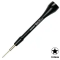 Pentalobe / 5 Star Point Screwdriver For iPhones 0.8MM (Wolve Series)