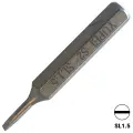 S2 Steel Screwdriver Bit (SL1.5)