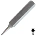 S2 Steel Screwdriver Bit (T2)