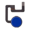 Home Button With Flex Cable Compatible For Google Pixel / Pixel XL (Blue)