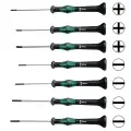 Kraftform Micro Precision Screwdriver Set (7 Piece) (2035 / 2050) (Wera) 
