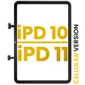 Digitizer Compatible For iPad 10 (2022) / iPad 11 (2025) (Premium) (Cellular Version) (Black)