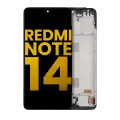 OLED Assembly With Frame Compatible For Xiaomi Redmi Note 14 4G (Refurbished) (All Colors)